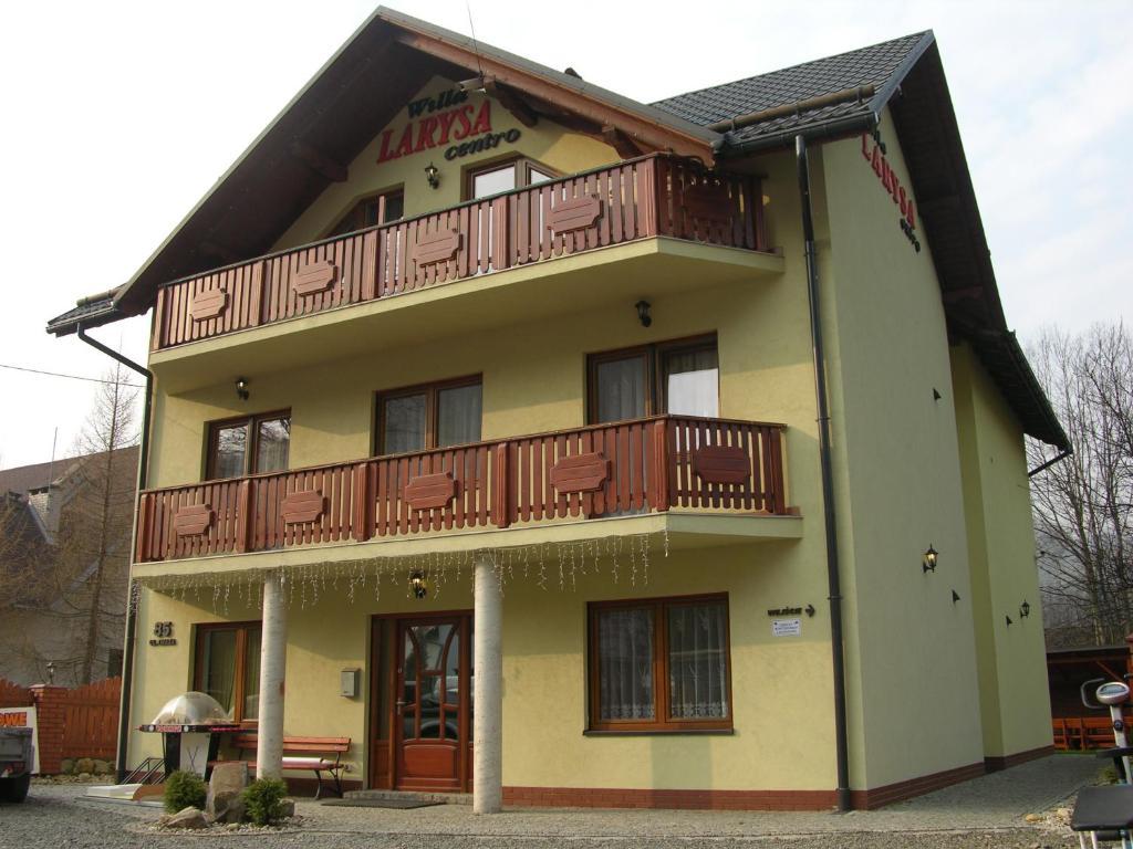Willa Larysa Centro Wisła Extérieur photo