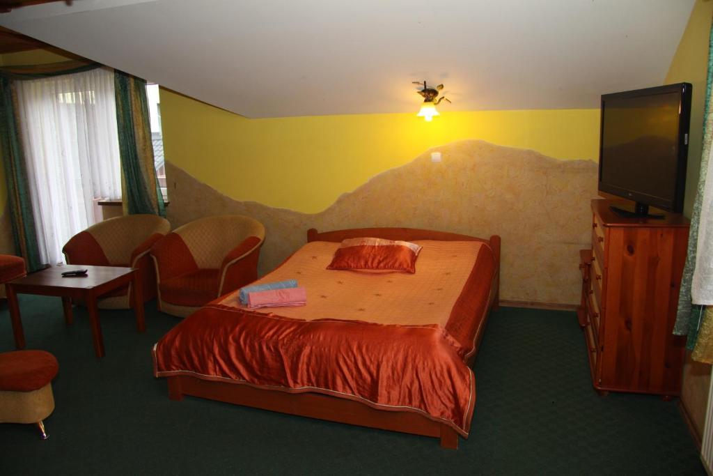 Willa Larysa Centro Wisła Chambre photo